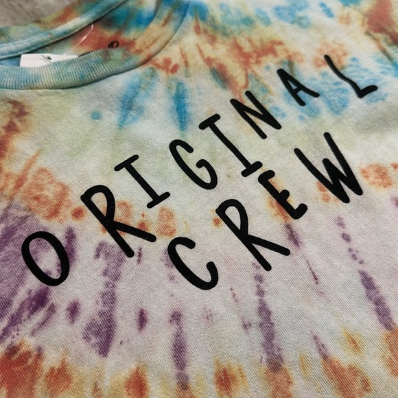 Disney Original Crew tie dye long sleeve shirt - Picture 2 of 10